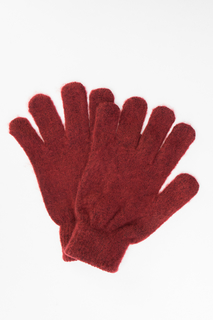 Перчатки женские Jacqueline de Yong 15184389 бордовые ONE SIZE