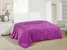 Плед 150*200, микрофибра АльВиТек Al-Венеция-150/120-pv