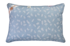 Sterling Home Textile Подушка Полупуховая "Комфорт" (пух-50%, перо-50%), тик, 50x70