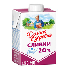 Сливки Домик в деревне 20% 200 г