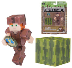 Фигурка Minecraft Alex in Leather Armor 19975