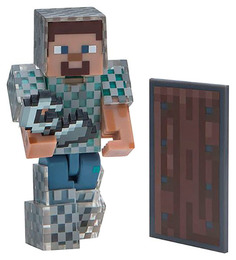 Фигурка Minecraft Steve in Chain Armor 16493