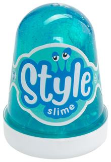 STYLE SLIME "Морская волна с ароматом яблока", 130мл. Lori