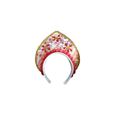 Кокошник Новогодняя Сказка Сказочный