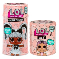 Кукла-сюрприз в капсуле LOL Surprise 5 Hairgoals 556220P L.O.L. Surprise!