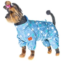 Комбинезон Happy Puppy Конфетти цвет синий для собак (XL)