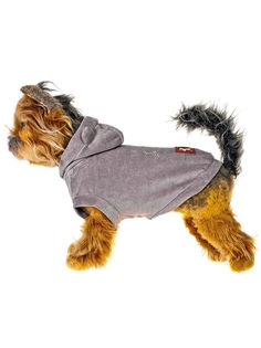 Куртка Happy Puppy Гламур цвет коричневый для собак (M)