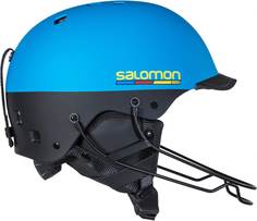 Горнолыжный шлем Salomon X-Race SL Lab 2016 blue/black, L