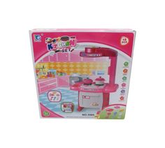 Игровой набор Mini Kitchen set 3595 18 предметов Shantou Gepai