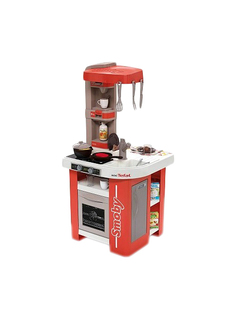 Кухня детская Smoby Tefal Studio 311042 48 см 27 предметов