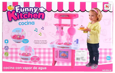Игровой набор Funny Kitchen 018-37 30 см 6 предметов Shantou Gepai