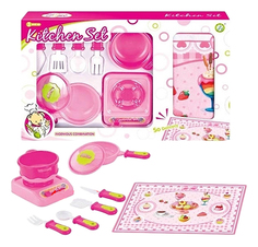 Игровой набор Zhorya Kitchen Set ZY663506 34 см 21 предмет