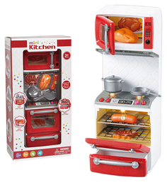 Игровой набор Mini Kitchen set 889-120 45 см 30 предметов Shantou Gepai