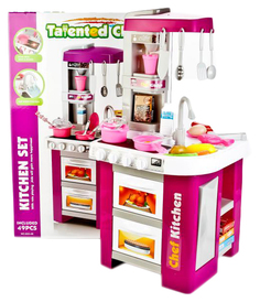 Игровой набор Kitchen set Talented Chef 922-49 35 см 49 предметов Shantou Gepai