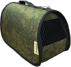 Сумка-переноска Homepet для собак и кошек (48 x 31 x 28 см, Пиксели)