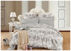 Комплект постельного белья Cleo satin de luxe полутораспальный