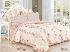 Постельное белье Cleo Mattie 2 сп. евро