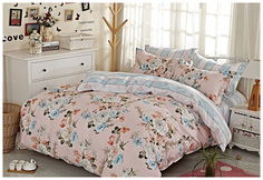 Комплект постельного белья Cleo satin de luxe евро