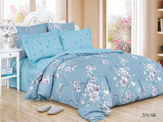 Постельное белье Cleo Grace 2 сп. евро