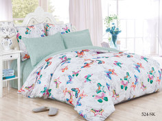 Постельное белье Cleo Kendal 2 сп. евро