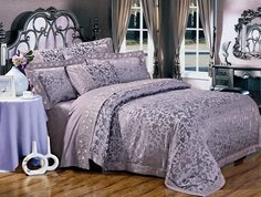 Постельное белье из жаккарда ASABELLA 618-4 50х70 (2шт) евро