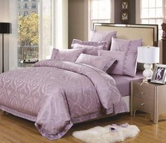 Постельное белье из жаккарда ASABELLA 637-4 50х70 (2шт) евро