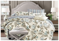 Комплект постельного белья Cleo satin de luxe двуспальный