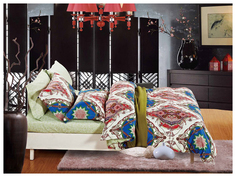 Постельное белье сатин-твил Tango семейное TPIG5-72-50 2 наволочки 50х70