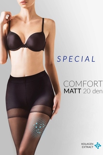 Колготки женские Gabriella 479 Comfort Matt 20d черные XL