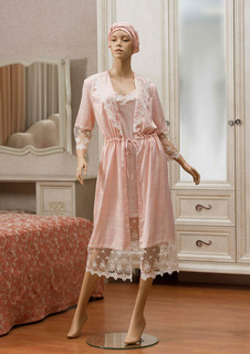 Домашний халат Primavelle Lavole розовый M