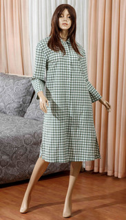 Домашний халат Primavelle Vera зеленый M-L