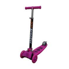 Самокат 21st Scooter Maxi, трехколесный, свет