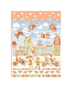 Плед-покрывало Baby Nice Ангелочки 150x200