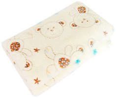 Плед-покрывало Baby Nice Мишки и звезды 100x150