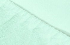 Простыня на резинке Махровая ментоловая 90х200х20 Ecotex