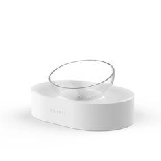 Миска для домашних животных Xiaomi Petkit 15 Adjustable Single Bowl, белая, 480 мл