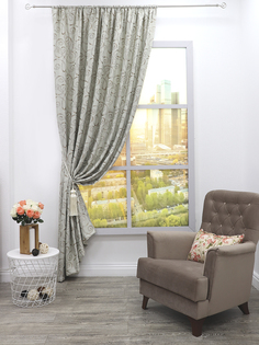 Штора Amore Mio RR 718 KBJ-111 2,0*2,7*1 оливковый