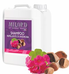 Шампунь Milord био Андироба репеллентный для кошек и собак (5 л)