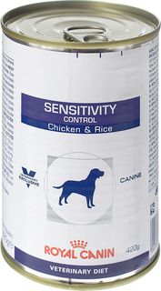 Консервы Royal Canin Sensitivity Control при пищевой аллергии у собак (420 г, )