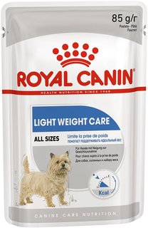 Паштет Royal Canin Light Weight Care для собак предрасположенных к избыточному весу (85 г)