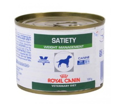 Консервы для собак ROYAL CANIN Satiety Weight Management, контроль веса, свинина, 195г