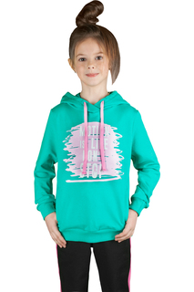 Толстовка для девочек BOOM, 110 р-р