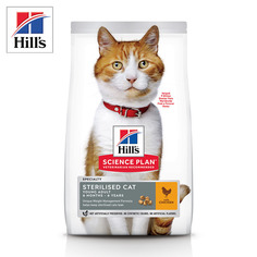 Сухой корм для кошек Hills Science Plan Young Adult Sterilised Cat, курица, 3кг