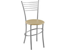 Стул Амис Сатурн Кремовый, Каркас металлик