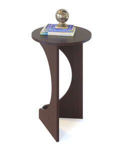 Стол журнальный Сокол СЖ-7, венге, 40х40х62 см