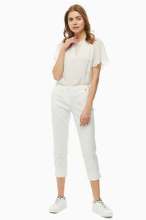 Брюки женские Trussardi Jeans 56P00191-1T003637.W002 белые 40 IT