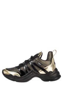 Кроссовки женские Buffalo 1630205 золотистые 39 RU