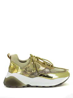 Кроссовки женские Just Couture 82298 желтые 37 RU