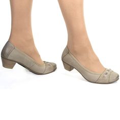 Туфли женские Jana 8-22304-24 серые 40 RU