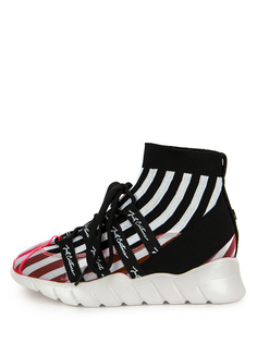 Кроссовки женские Just Couture 82417 черные 39 RU